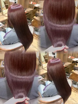 ロング Yuzuki /Radnoelのヘアスタイル