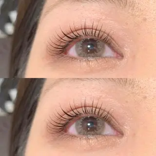 マツエク・マツパ eyelist 飯塚のマツエク・マツパデザイン