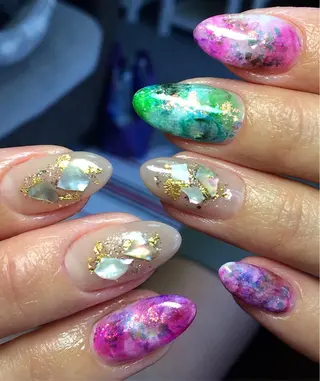 ネイル nail salon 7☺︎2所属・nail salon 7☺︎2のネイルデザイン