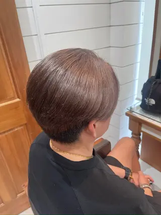 カラー 渋谷/透明感カラー/ 🩶Miwa🩶のヘアスタイル