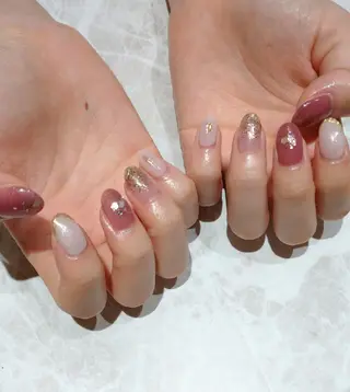 ネイル 會田 瑠衣のネイルデザイン