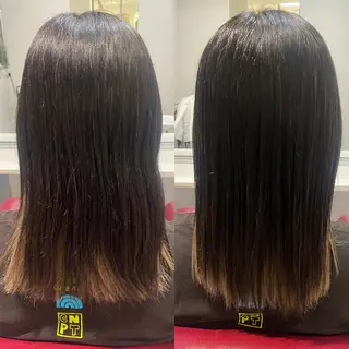 ミディアム hair make huit8所属・ハイライト&ブリーチ 💇🏼‍♀MAHOのヘアスタイル