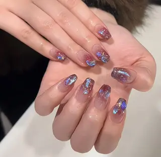 ネイル 🍑 momo_nailのネイルデザイン