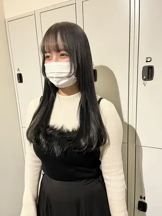 ロング カラー ショート/パーマ/ カラー/FUKOのヘアスタイル