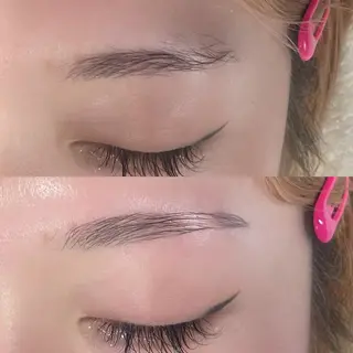 アイブロウ Froom🎀 hinata⋆⭒˚｡のマツエク・マツパデザイン