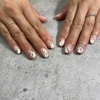 ネイル 城東区ネイルサロン carpediemのネイルデザイン