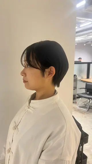 ショート 🎀miyu🎀池袋 レイヤーカット🎀のヘアスタイル