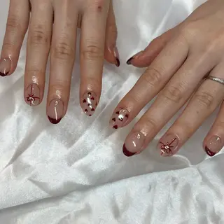 ネイル aimer more ANZU🍯のネイルデザイン