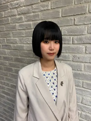 ショート RADnoel🌿 梅田茶屋町のヘアスタイル