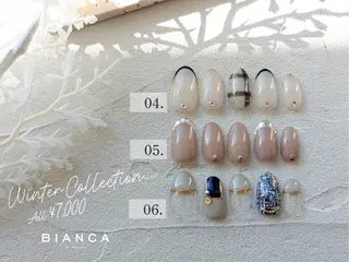 ネイル Bianca赤羽 松元🥣🫧のネイルデザイン