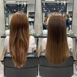 ロング カラー ヘアアレンジ ar+ ❤︎ maiのヘアスタイル