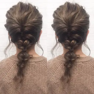 ヘアアレンジ 齋藤 咲のヘアスタイル