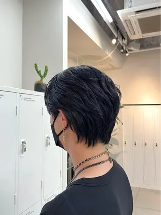 メンズ 神原 茉依🩰🪩のヘアスタイル