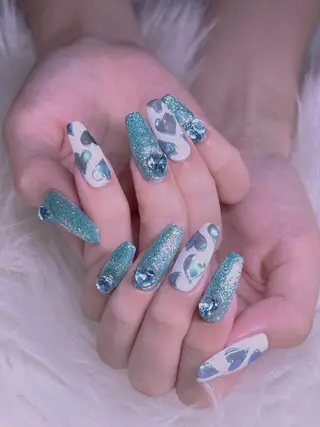 ネイル 長さだし専門店 M2　rikaのネイルデザイン