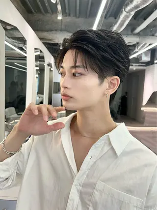 メンズ 🌸メンズカット🌸 ナチュラルタナカのヘアスタイル