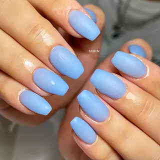 ミディアム ネイル richeri beautyのネイルデザイン