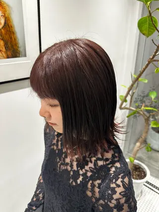 ミディアム カラー 井村 晃琉のヘアスタイル