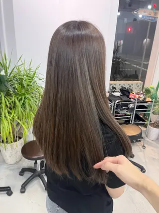 ロング カラー 小笹 耕平のヘアスタイル