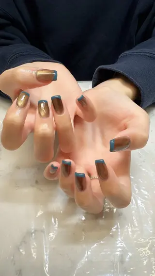 ネイル 💎Guarendo💎錦糸町店所属・✨アン ミユ✨のネイルデザイン