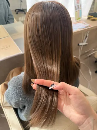 カラー りん/ハイトーン💖 🌈髪質改善✨️浜松のヘアスタイル