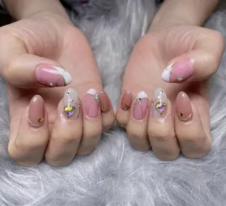 ネイル BLANCEnail所属・BLANCnail yuuのネイルデザイン