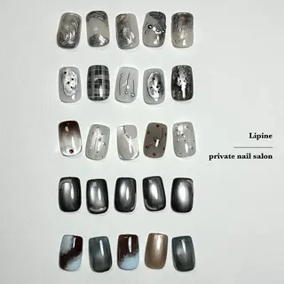 ネイル nail salon Lipine 新守山のネイルデザイン