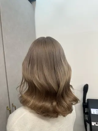 カラー RAF TOKYO 2nd所属・美髪矯正/髪質改善/ ヒロムのヘアスタイル