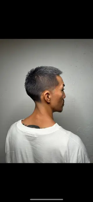 ショート カラー メンズ 💈メンズ特化💈 TASUKUのヘアスタイル