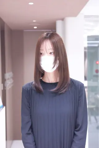 ミディアム カラー eito ｴｲﾄのヘアスタイル