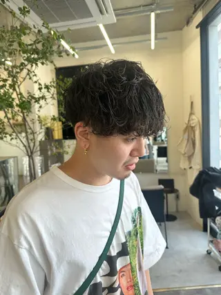 ショート メンズ 東京 千駄ヶ谷🫧 hiyori🫧のヘアスタイル