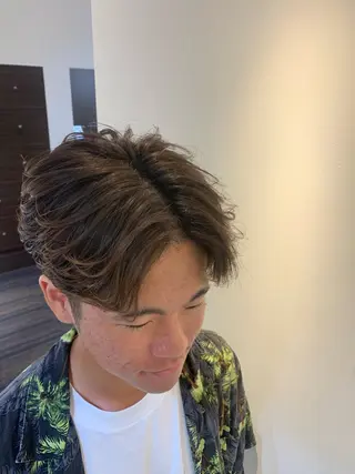 ショート カラー メンズ スカイレビュー所属・Yu /マッシュ/ スパイキーショートのその他イメージ