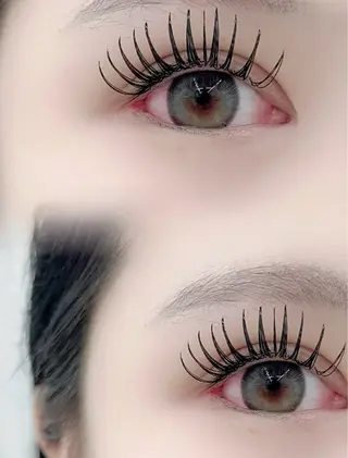 マツエク・マツパ パリジェンヌ マツエク専門店　玲子のマツエク・マツパデザイン