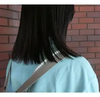 セミロング カラー ハッシュカット/ MAYAのヘアスタイル