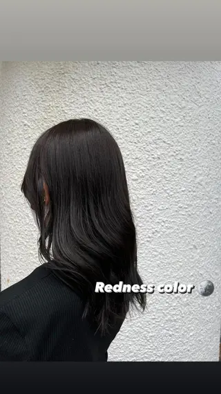 ロング カラー 茅ヶ崎パーマ特化/ スパイラル/ハルキのヘアスタイル