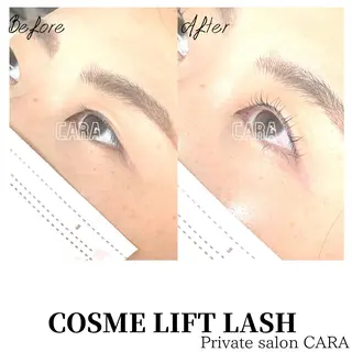 マツエク・マツパ CARA カーラのマツエク・マツパデザイン