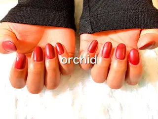 ネイル orchid ♡オーキッドのネイルデザイン