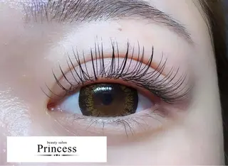 マツエク・マツパ princess 森 碧海のマツエク・マツパデザイン