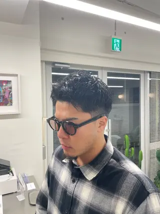 ショート パーマ メンズ Roi【ロイ】西千葉駅前店所属・平川大起 /西千葉駅のヘアスタイル