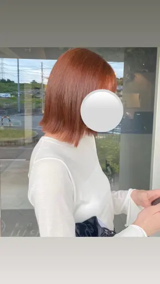 RUDDER 中山のヘアスタイル