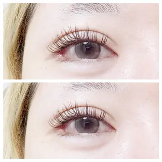 マツエク・マツパ plume eyelashのマツエク・マツパデザイン