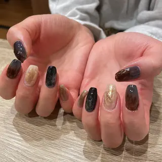 ネイル liberté所属・liberté🫧 新小岩のネイルデザイン