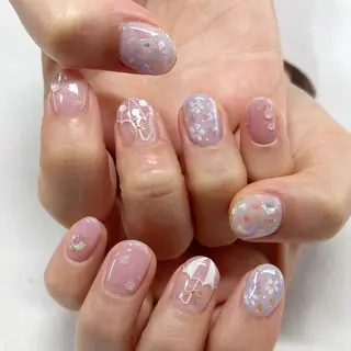 ネイル 東 千夏のネイルデザイン