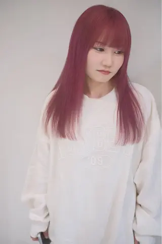 ロング カラー ill.所属・ill［イル］大須 kojimaのヘアスタイル