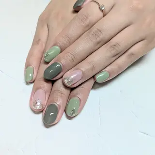 ネイル 本間 いつみのネイルデザイン