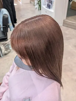 カラー ロング 田端みおと🐱 SoZoBridgeのヘアスタイル