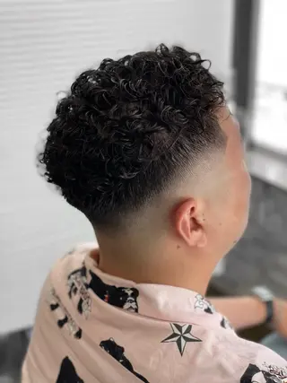 パーマ メンズ TOP by threenine所属・🔥メンズ特化🔥 谷口力哉のヘアスタイル