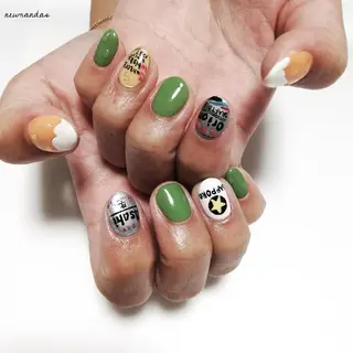 ネイル newrandas hitomiのネイルデザイン