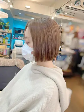 ショート ブルーヘブン TAKESHIのヘアスタイル