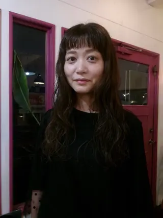 ロング カラー パーマ デザインカット🎨 ボブ🫟おざきのヘアスタイル