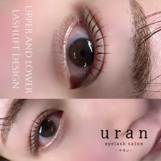 マツエク・マツパ eyelash salon uran所属・uran − ウラン − / 束感まつげのマツエク・マツパデザイン